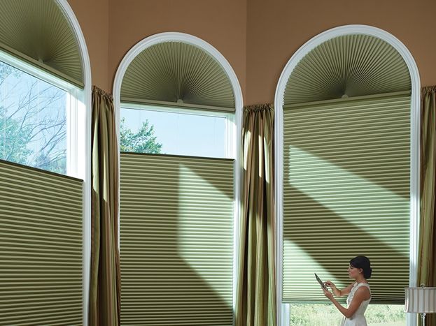 Overcome the Challenge of Arched Windows